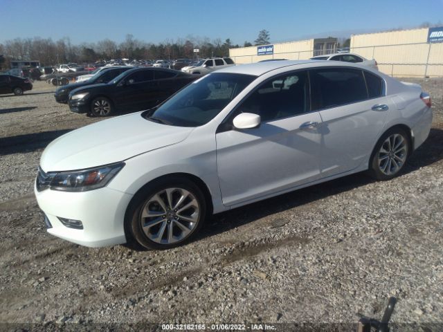 Photo 1 VIN: 1HGCR2F52DA229556 - HONDA ACCORD SDN 