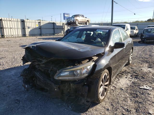 Photo 1 VIN: 1HGCR2F52DA237284 - HONDA ACCORD SPO 