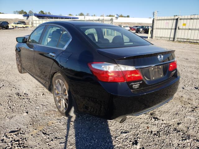 Photo 2 VIN: 1HGCR2F52DA237284 - HONDA ACCORD SPO 