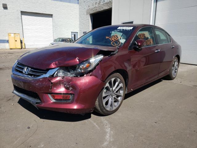 Photo 1 VIN: 1HGCR2F52DA241173 - HONDA ACCORD SPO 