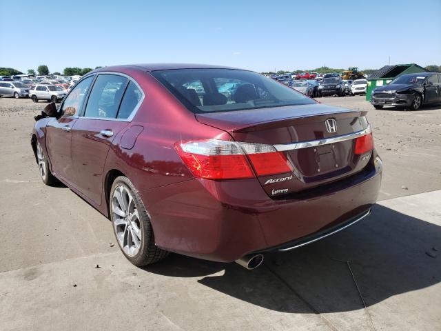 Photo 2 VIN: 1HGCR2F52DA241173 - HONDA ACCORD SPO 