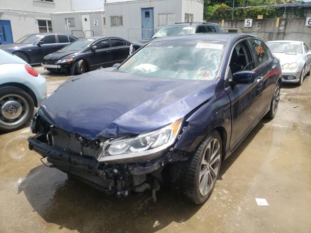 Photo 1 VIN: 1HGCR2F52DA241447 - HONDA ACCORD SPO 