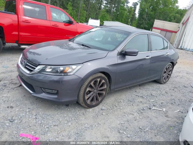 Photo 1 VIN: 1HGCR2F52DA245854 - HONDA ACCORD 