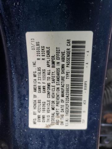 Photo 11 VIN: 1HGCR2F52DA256630 - HONDA ACCORD SPO 