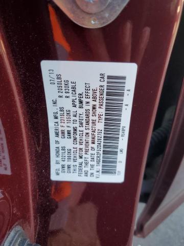 Photo 11 VIN: 1HGCR2F52DA262752 - HONDA ACCORD 