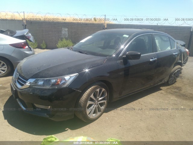 Photo 1 VIN: 1HGCR2F52DA264887 - HONDA ACCORD SDN 