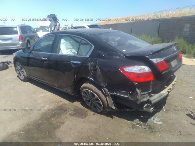 Photo 2 VIN: 1HGCR2F52DA264887 - HONDA ACCORD SDN 