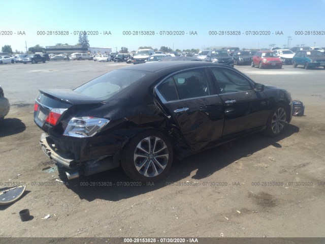 Photo 3 VIN: 1HGCR2F52DA264887 - HONDA ACCORD SDN 