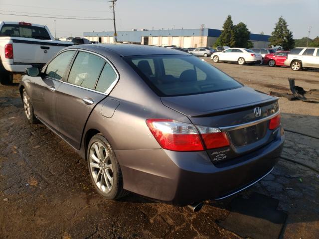 Photo 2 VIN: 1HGCR2F52DA273332 - HONDA ACCORD SPO 