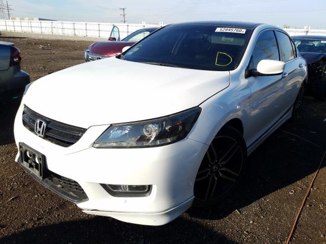 Photo 1 VIN: 1HGCR2F52DA274304 - HONDA ACCORD SPO 