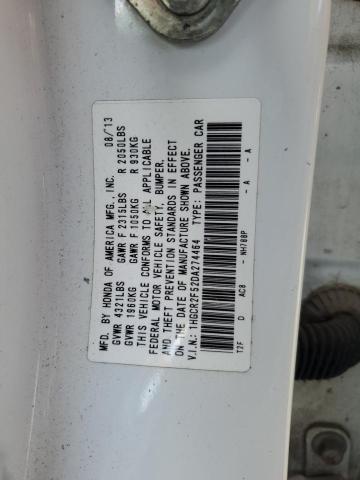 Photo 12 VIN: 1HGCR2F52DA274464 - HONDA ACCORD SPO 