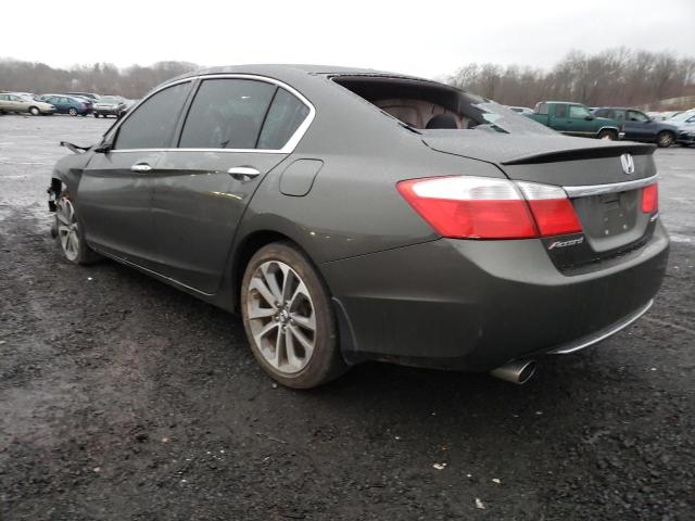 Photo 1 VIN: 1HGCR2F52DA277199 - HONDA ACCORD SPO 