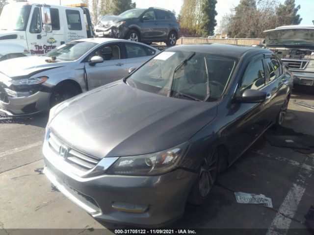 Photo 1 VIN: 1HGCR2F52DA283780 - HONDA ACCORD SDN 