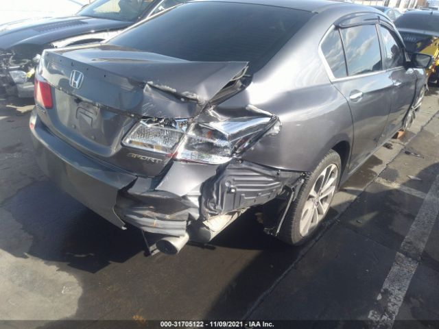 Photo 5 VIN: 1HGCR2F52DA283780 - HONDA ACCORD SDN 