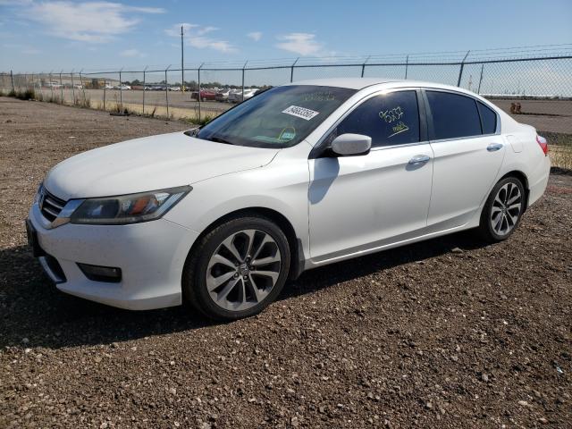 Photo 1 VIN: 1HGCR2F52EA004832 - HONDA ACCORD SPO 