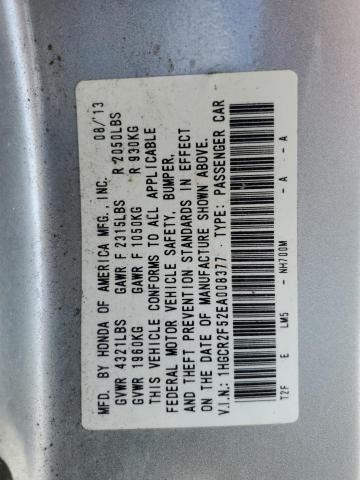 Photo 11 VIN: 1HGCR2F52EA008377 - HONDA ACCORD SPO 