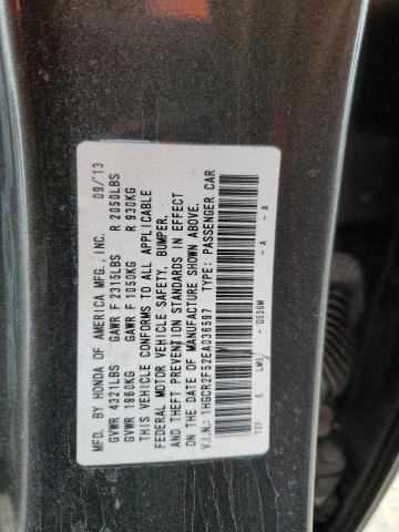 Photo 12 VIN: 1HGCR2F52EA036597 - HONDA ACCORD 