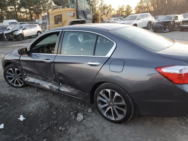 Photo 1 VIN: 1HGCR2F52EA037099 - HONDA ACCORD SPO 