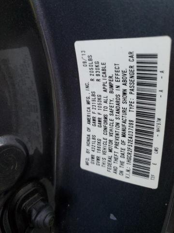 Photo 11 VIN: 1HGCR2F52EA037099 - HONDA ACCORD SPO 