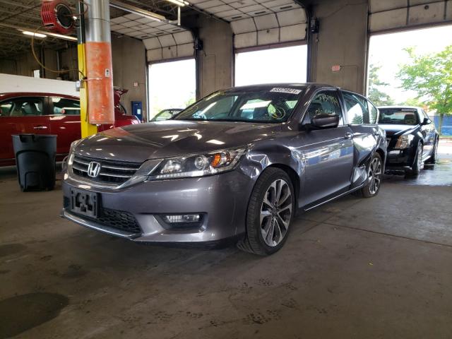 Photo 1 VIN: 1HGCR2F52EA042559 - HONDA ACCORD SPO 