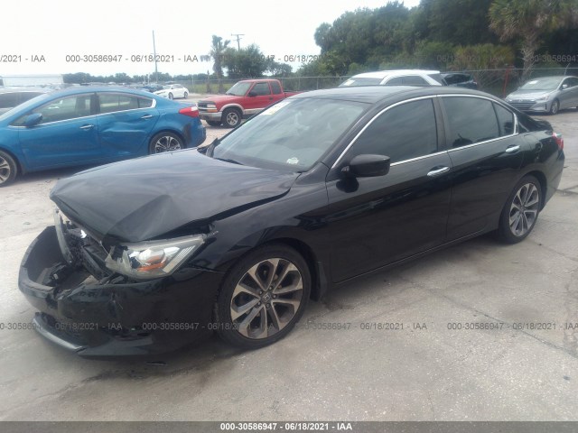 Photo 1 VIN: 1HGCR2F52EA046546 - HONDA ACCORD SEDAN 