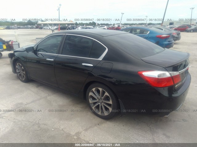 Photo 2 VIN: 1HGCR2F52EA046546 - HONDA ACCORD SEDAN 