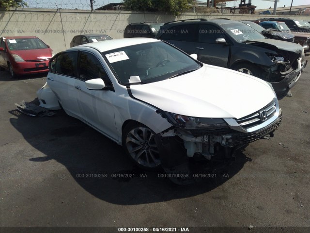 Photo 0 VIN: 1HGCR2F52EA048412 - HONDA ACCORD SEDAN 