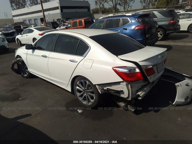 Photo 2 VIN: 1HGCR2F52EA048412 - HONDA ACCORD SEDAN 