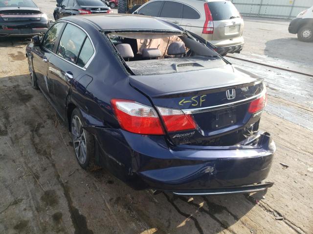 Photo 2 VIN: 1HGCR2F52EA052167 - HONDA ACCORD SPO 