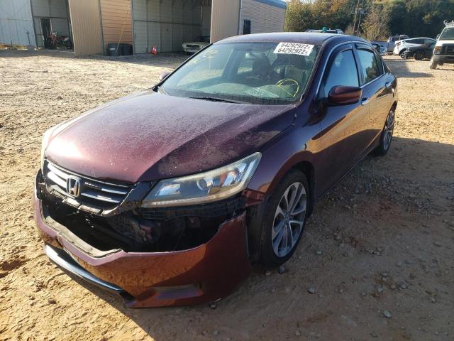 Photo 1 VIN: 1HGCR2F52EA053948 - HONDA ACCORD SPO 