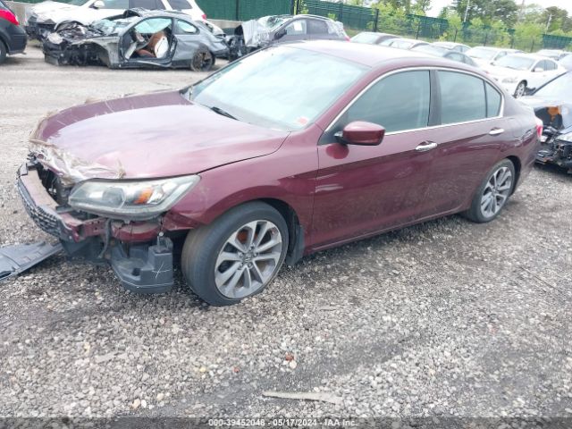 Photo 1 VIN: 1HGCR2F52EA065162 - HONDA ACCORD 