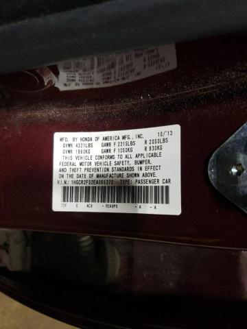 Photo 11 VIN: 1HGCR2F52EA065372 - HONDA ACCORD SPO 