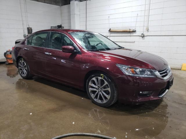 Photo 3 VIN: 1HGCR2F52EA065372 - HONDA ACCORD SPO 