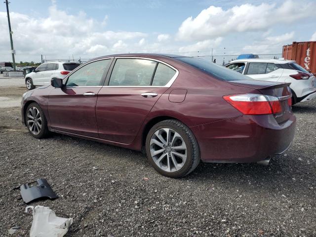 Photo 1 VIN: 1HGCR2F52EA080230 - HONDA ACCORD 