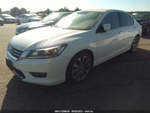 Photo 1 VIN: 1HGCR2F52EA089980 - HONDA ACCORD SEDAN 