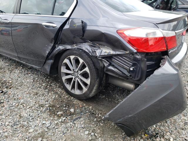 Photo 8 VIN: 1HGCR2F52EA091907 - HONDA ACCORD SPO 