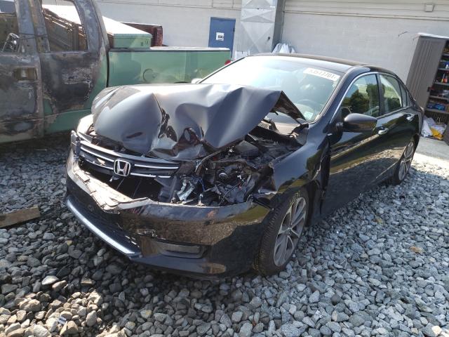 Photo 1 VIN: 1HGCR2F52EA092636 - HONDA ACCORD SPO 