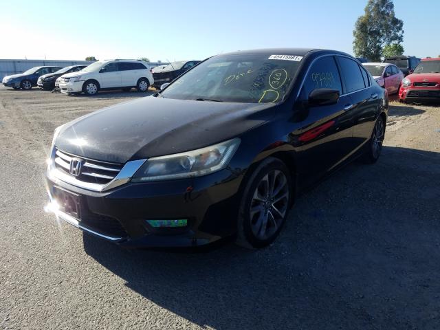 Photo 1 VIN: 1HGCR2F52EA105546 - HONDA ACCORD SPO 