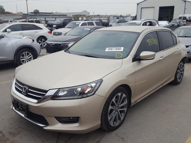 Photo 1 VIN: 1HGCR2F52EA108236 - HONDA ACCORD SPO 