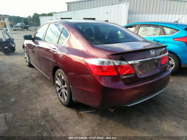 Photo 2 VIN: 1HGCR2F52EA108348 - HONDA ACCORD SEDAN 