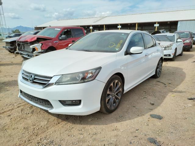 Photo 1 VIN: 1HGCR2F52EA113839 - HONDA ACCORD SPO 