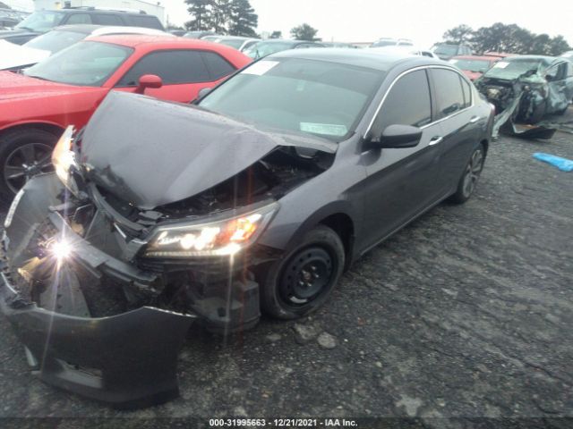 Photo 1 VIN: 1HGCR2F52EA120533 - HONDA ACCORD SEDAN 