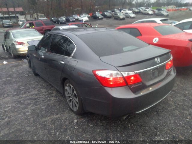 Photo 2 VIN: 1HGCR2F52EA120533 - HONDA ACCORD SEDAN 