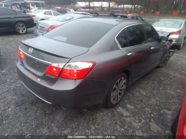 Photo 3 VIN: 1HGCR2F52EA120533 - HONDA ACCORD SEDAN 