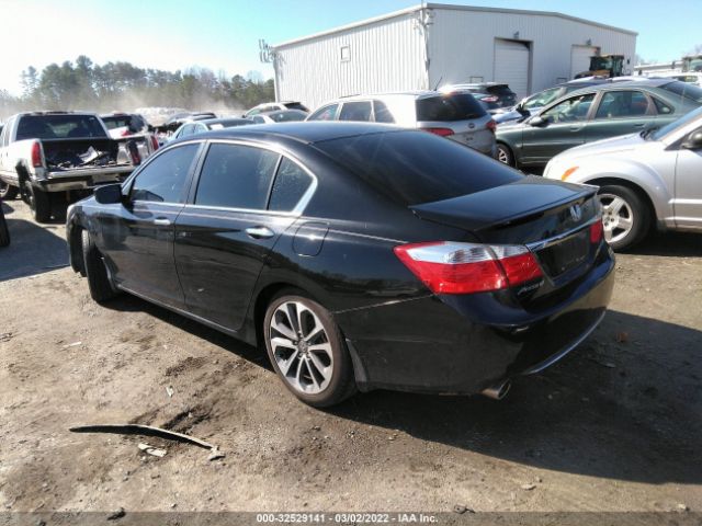 Photo 2 VIN: 1HGCR2F52EA120869 - HONDA ACCORD SEDAN 