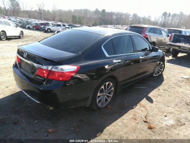 Photo 3 VIN: 1HGCR2F52EA120869 - HONDA ACCORD SEDAN 