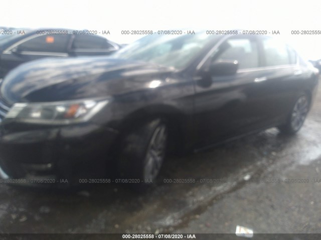 Photo 1 VIN: 1HGCR2F52EA121018 - HONDA ACCORD SEDAN 