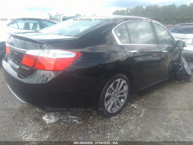 Photo 3 VIN: 1HGCR2F52EA121018 - HONDA ACCORD SEDAN 