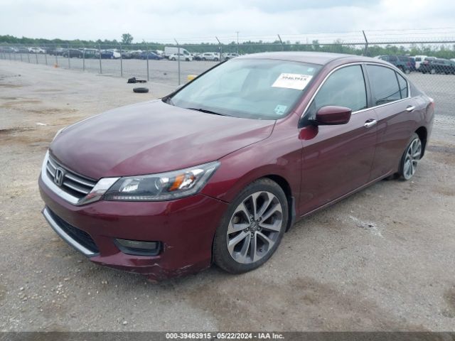 Photo 1 VIN: 1HGCR2F52EA124632 - HONDA ACCORD 