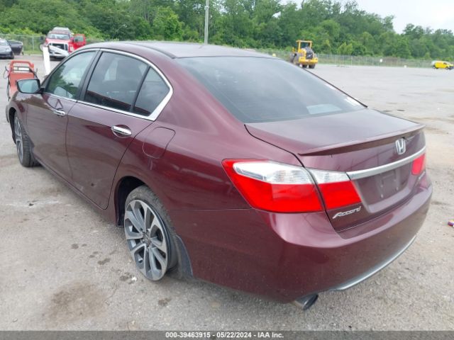 Photo 2 VIN: 1HGCR2F52EA124632 - HONDA ACCORD 